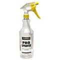 Harris Spray Bottle, Adjustable Nozzle, Plastic, Clear PRO-32